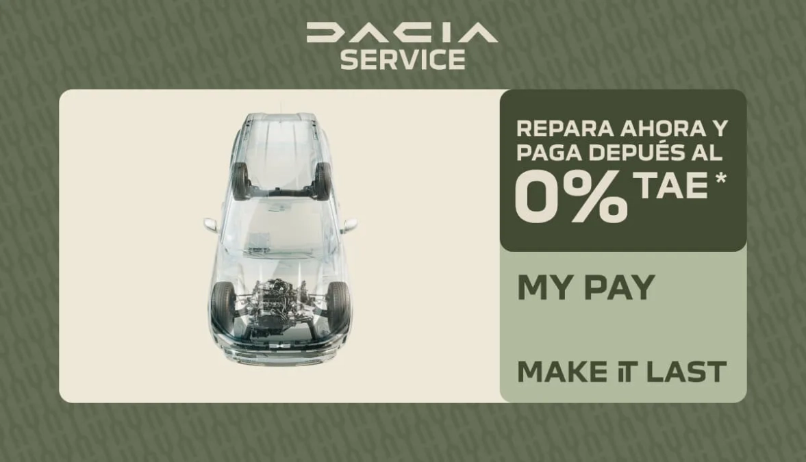 0%TAE*, ¡sin intereses!